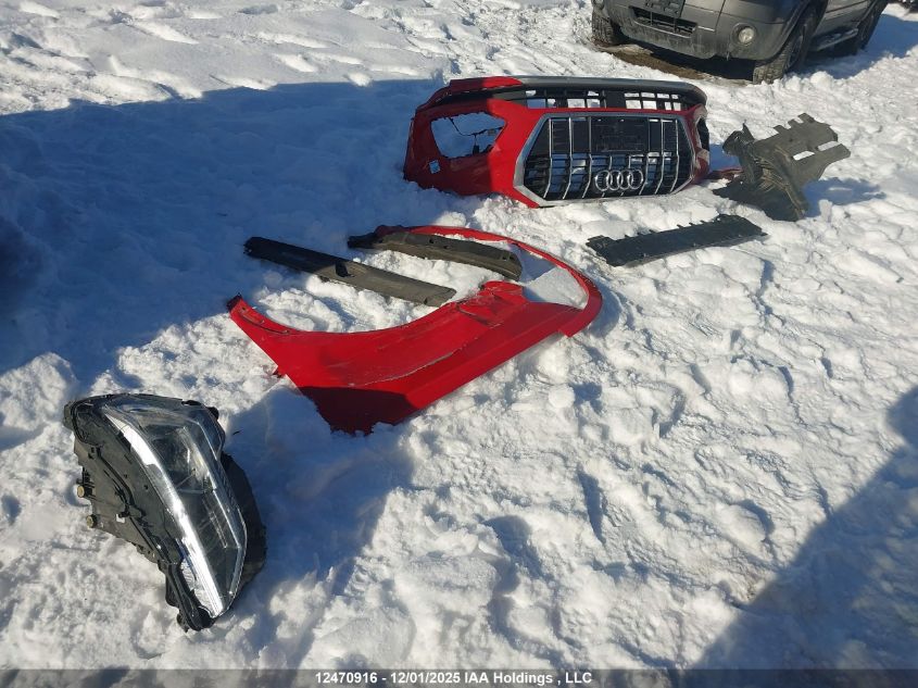 2020 Audi Q3 45 Komfort VIN: WA1AECF35L1077500 Lot: 12470916