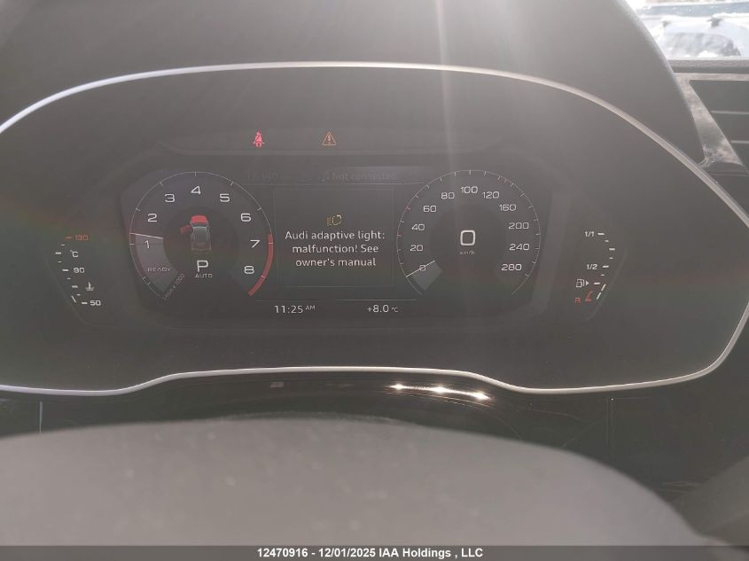 2020 Audi Q3 45 Komfort VIN: WA1AECF35L1077500 Lot: 12470916