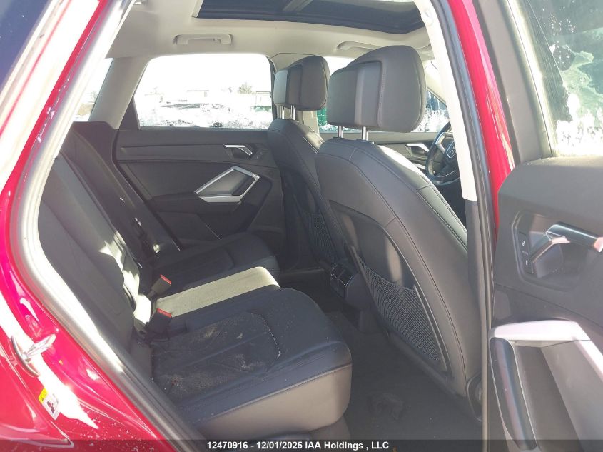 2020 Audi Q3 45 Komfort VIN: WA1AECF35L1077500 Lot: 12470916