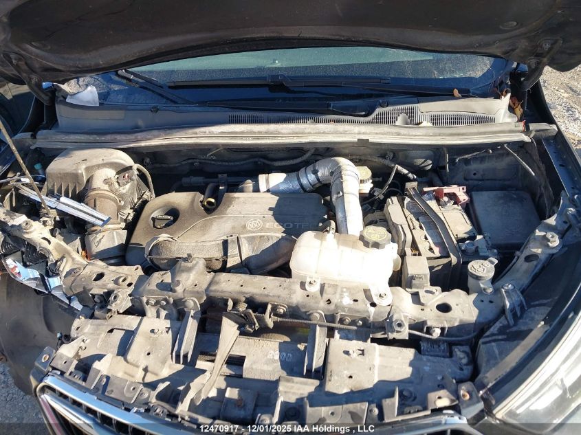 2017 Buick Encore VIN: KL4CJHSMXHB015706 Lot: 12470917