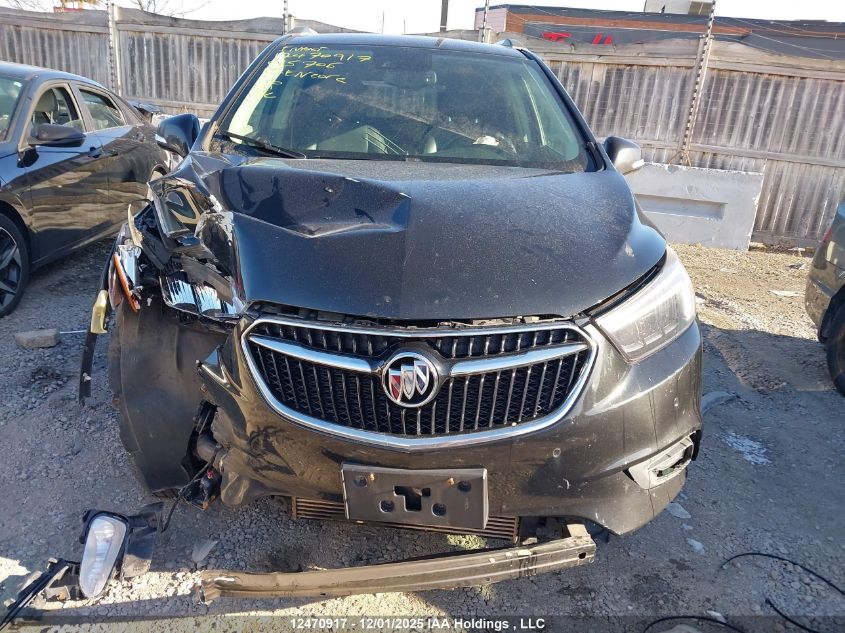 2017 Buick Encore VIN: KL4CJHSMXHB015706 Lot: 12470917