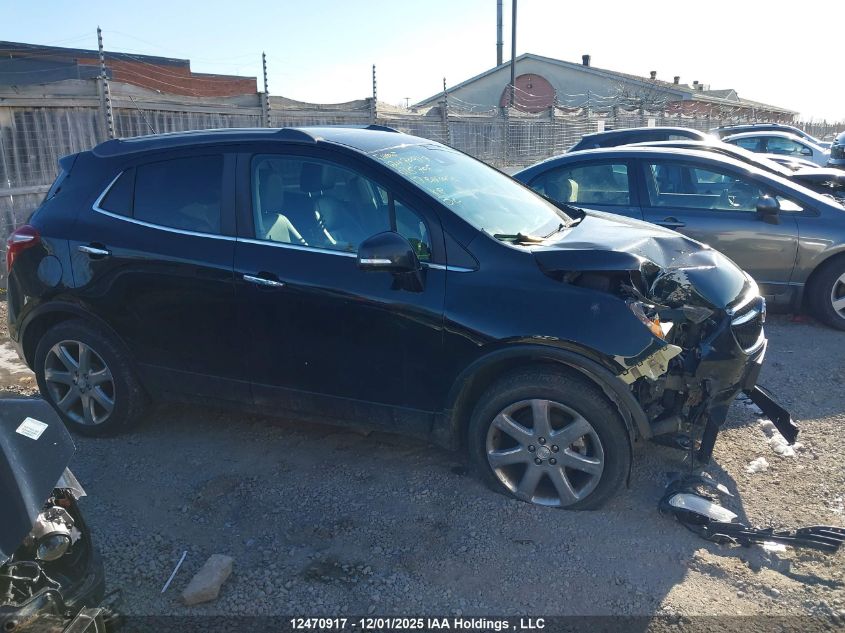 2017 Buick Encore VIN: KL4CJHSMXHB015706 Lot: 12470917