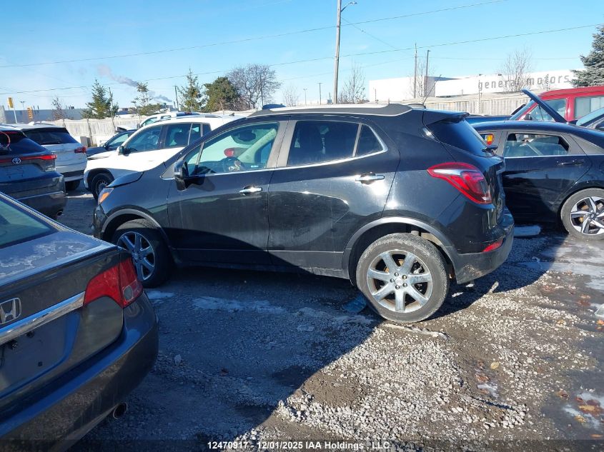 2017 Buick Encore VIN: KL4CJHSMXHB015706 Lot: 12470917