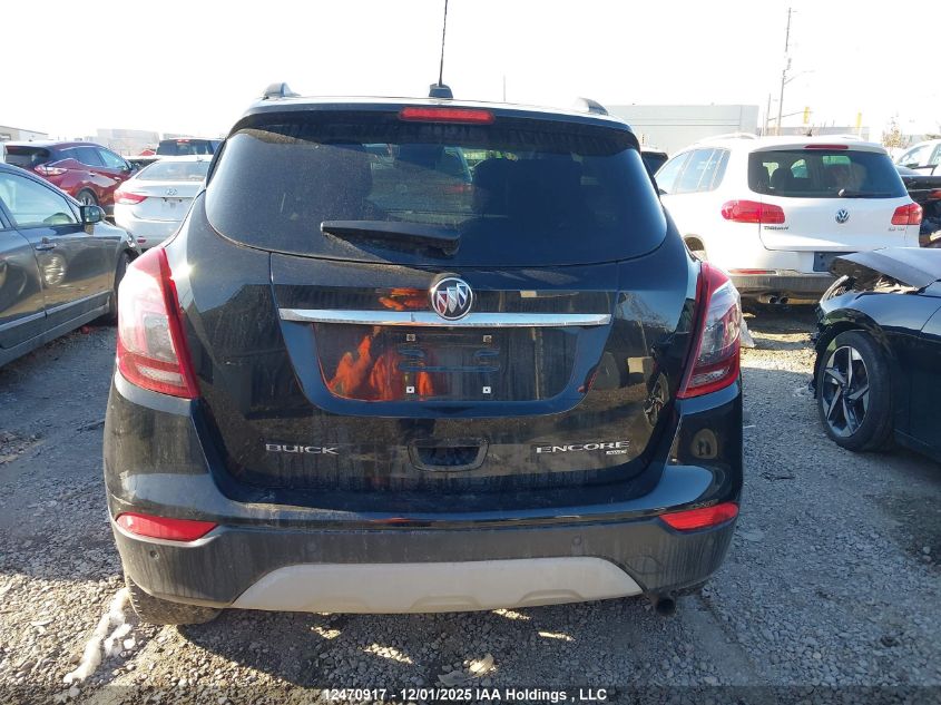 2017 Buick Encore VIN: KL4CJHSMXHB015706 Lot: 12470917