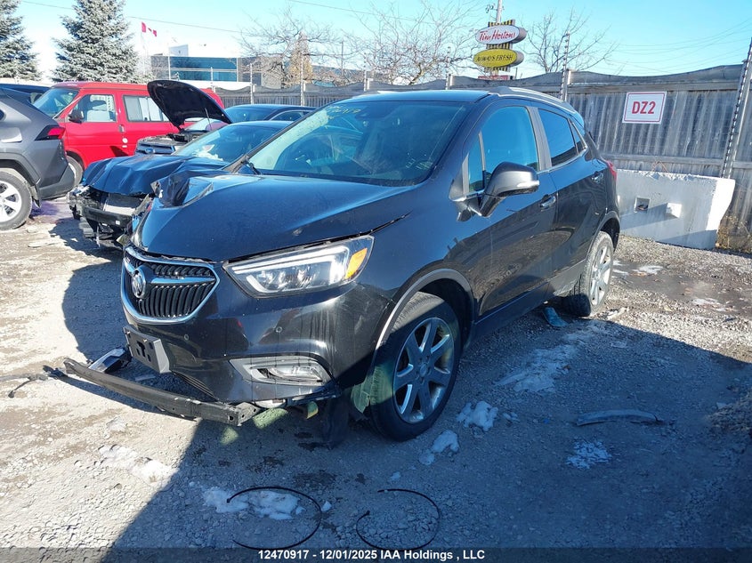 KL4CJHSMXHB015706 2017 BUICK ENCORE photo no. 2