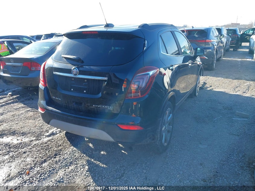KL4CJHSMXHB015706 2017 BUICK ENCORE photo no. 4
