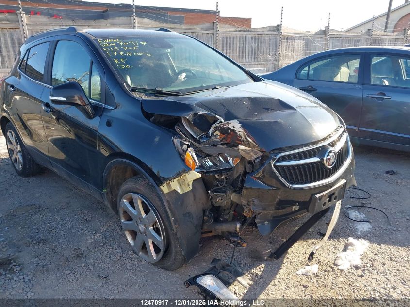 2017 Buick Encore VIN: KL4CJHSMXHB015706 Lot: 12470917