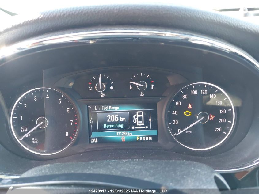 2017 Buick Encore VIN: KL4CJHSMXHB015706 Lot: 12470917