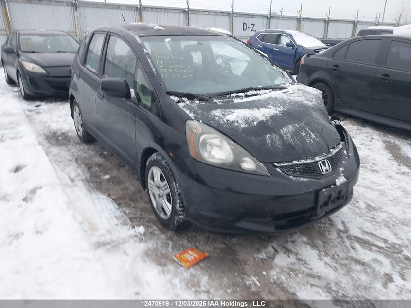 LUCGE8H50E3000502 2014 Honda Fit Lx auction photo 1