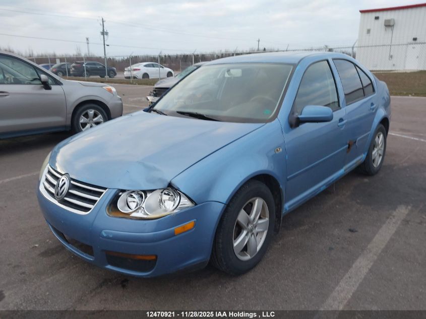 2008 Volkswagen City Jetta VIN: 3VWTK49M08M635794 Lot: 12470921