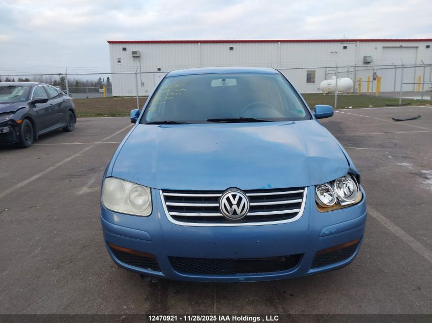 2008 Volkswagen City Jetta VIN: 3VWTK49M08M635794 Lot: 12470921