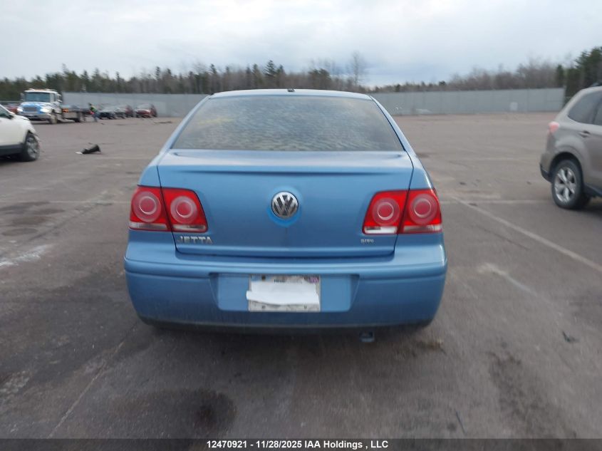 2008 Volkswagen City Jetta VIN: 3VWTK49M08M635794 Lot: 12470921