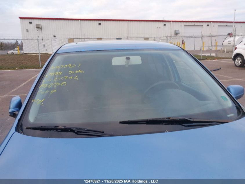 2008 Volkswagen City Jetta VIN: 3VWTK49M08M635794 Lot: 12470921