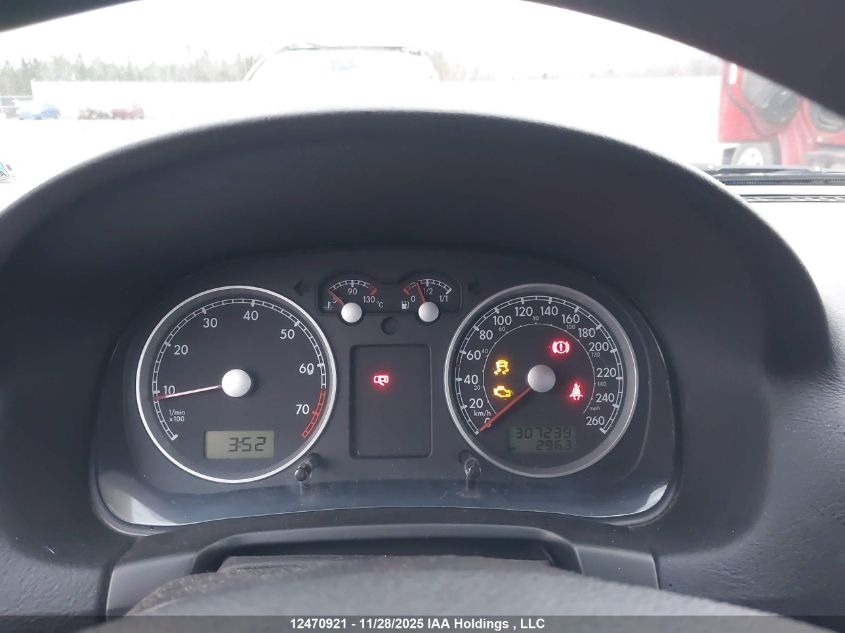 2008 Volkswagen City Jetta VIN: 3VWTK49M08M635794 Lot: 12470921