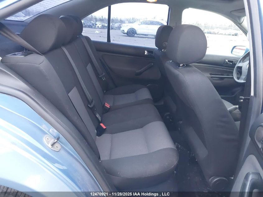 2008 Volkswagen City Jetta VIN: 3VWTK49M08M635794 Lot: 12470921