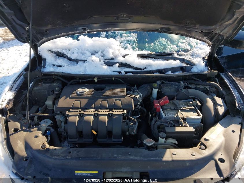 2013 Nissan Sentra VIN: 3N1AB7APXDL782421 Lot: 12470928