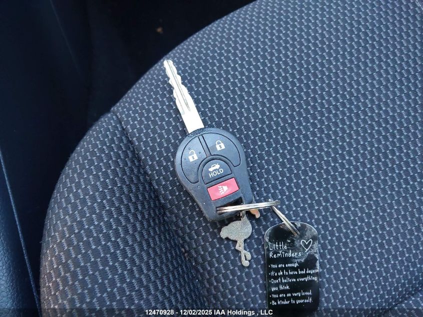 2013 Nissan Sentra VIN: 3N1AB7APXDL782421 Lot: 12470928