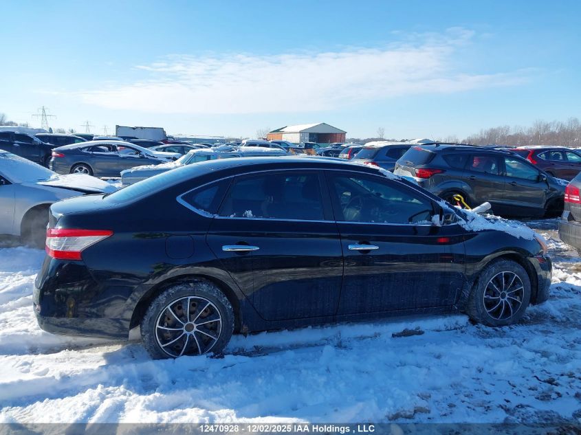 2013 Nissan Sentra VIN: 3N1AB7APXDL782421 Lot: 12470928
