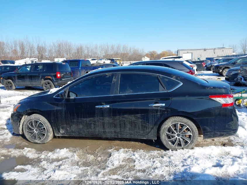 2013 Nissan Sentra VIN: 3N1AB7APXDL782421 Lot: 12470928