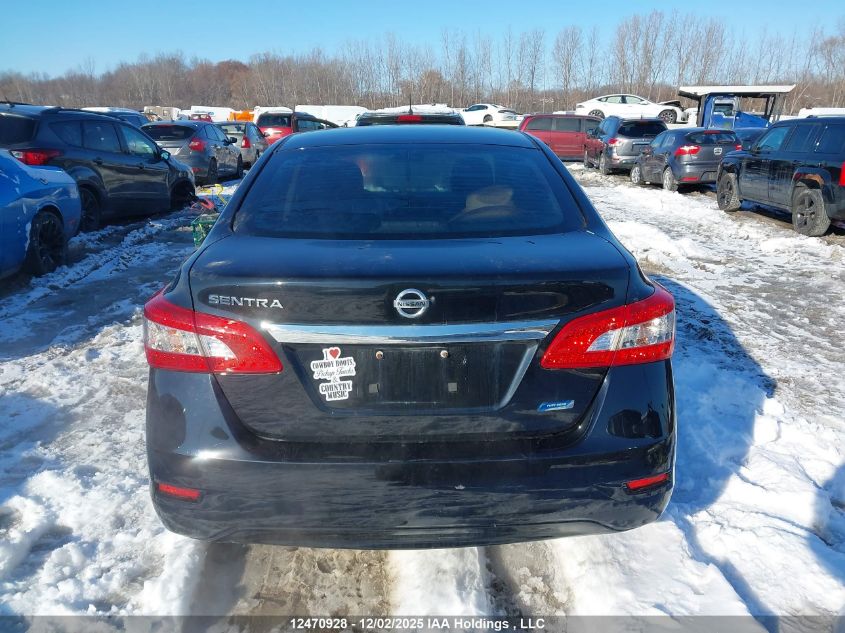 2013 Nissan Sentra VIN: 3N1AB7APXDL782421 Lot: 12470928