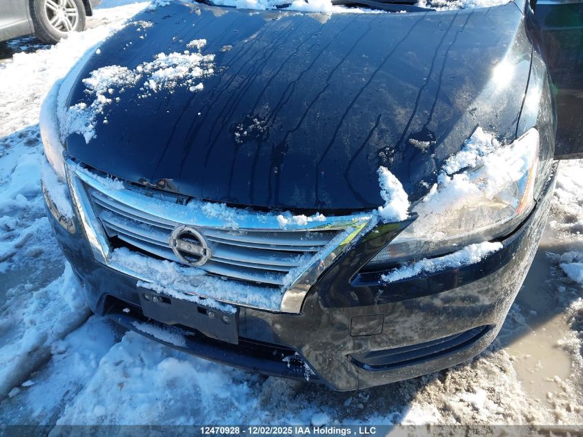 2013 Nissan Sentra VIN: 3N1AB7APXDL782421 Lot: 12470928