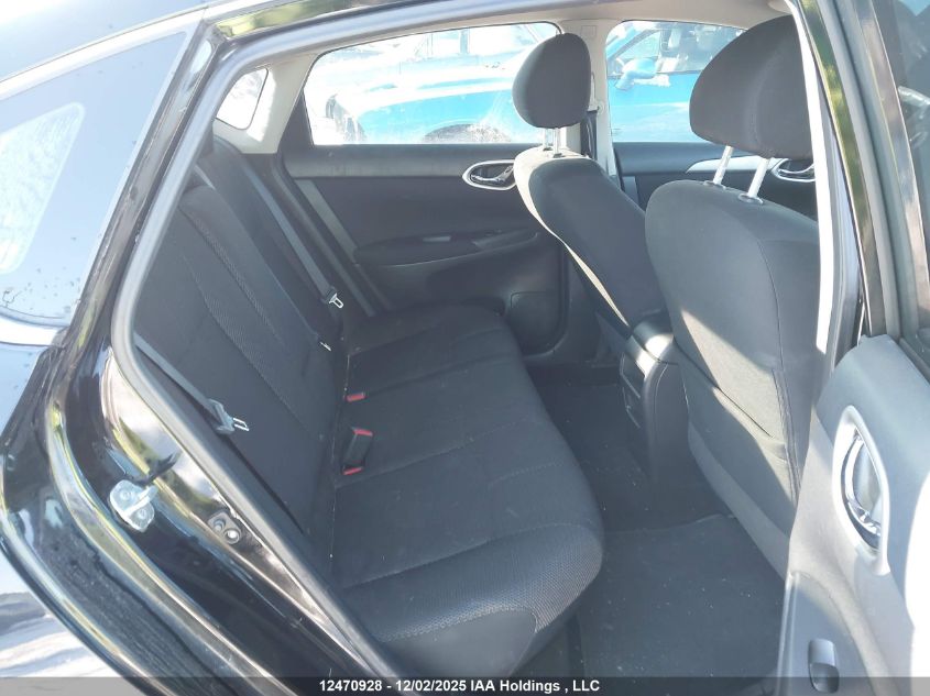 2013 Nissan Sentra VIN: 3N1AB7APXDL782421 Lot: 12470928