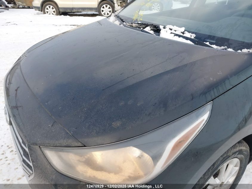 2019 Hyundai Accent Se/Sel VIN: 3KPC25A34KE056708 Lot: 12470929