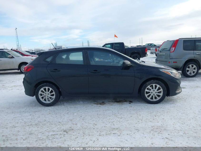 2019 Hyundai Accent Se/Sel VIN: 3KPC25A34KE056708 Lot: 12470929