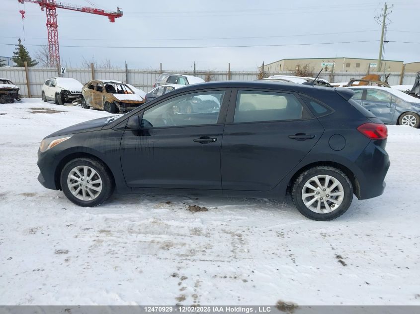2019 Hyundai Accent Se/Sel VIN: 3KPC25A34KE056708 Lot: 12470929
