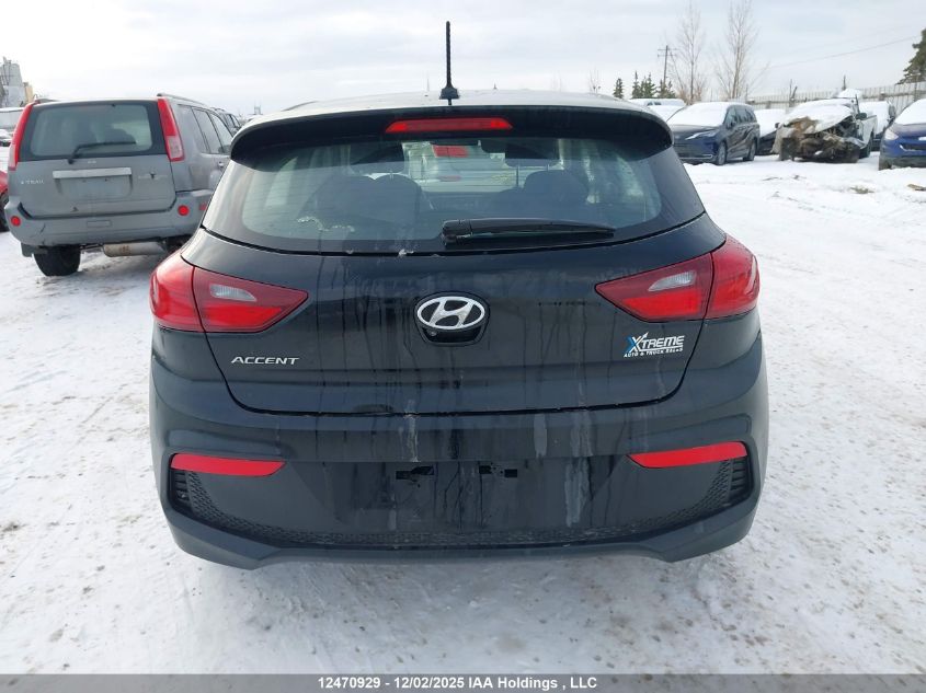 2019 Hyundai Accent Se/Sel VIN: 3KPC25A34KE056708 Lot: 12470929