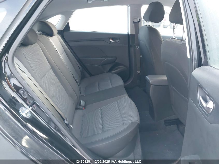 2019 Hyundai Accent Se/Sel VIN: 3KPC25A34KE056708 Lot: 12470929