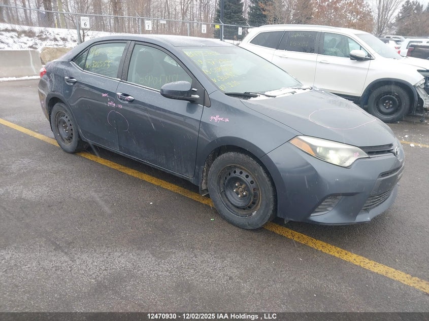 2T1BURHE9FC300555 2015 Toyota Corolla L/Le/Le Pls/Prm/S/S Pls auction photo 1