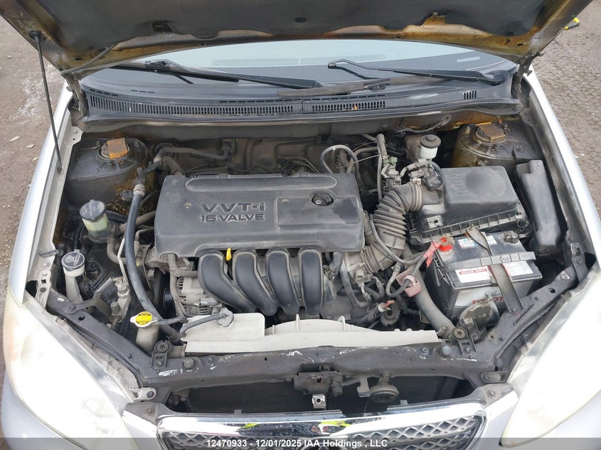 2T1BR32E05C873320 2005 TOYOTA COROLLA photo no. 10