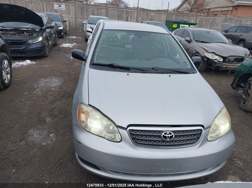 2T1BR32E05C873320 2005 TOYOTA COROLLA photo no. 12