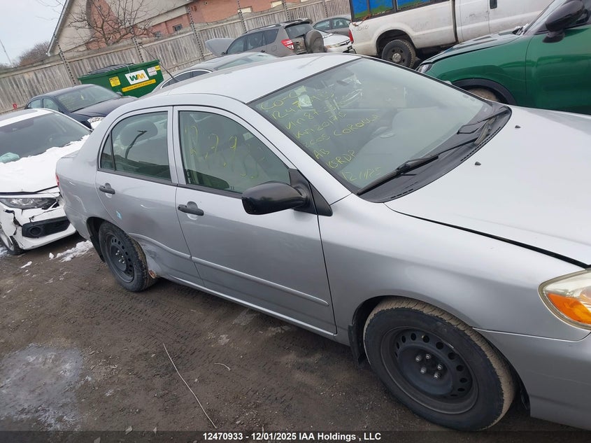 2T1BR32E05C873320 2005 TOYOTA COROLLA photo no. 13