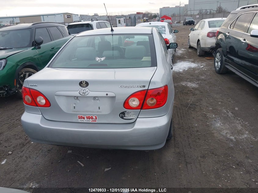 2T1BR32E05C873320 2005 TOYOTA COROLLA photo no. 16