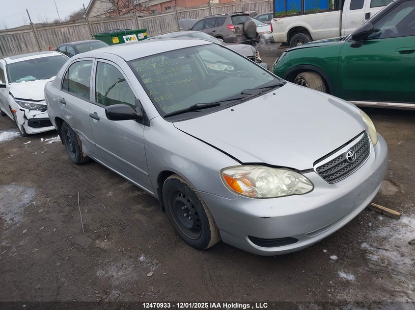 2T1BR32E05C873320 2005 TOYOTA COROLLA photo no. 23