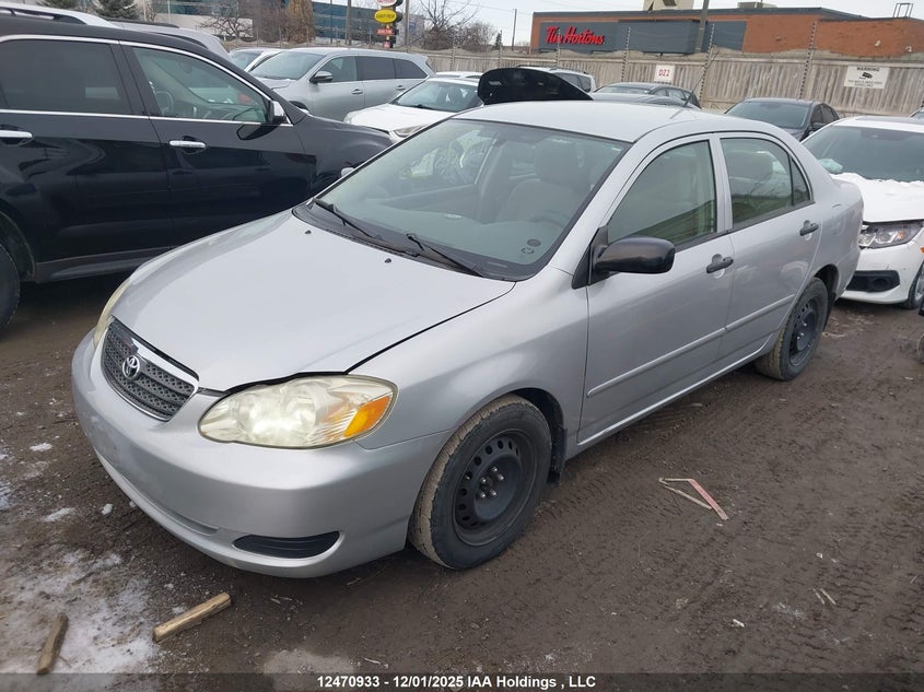 2T1BR32E05C873320 2005 TOYOTA COROLLA photo no. 2