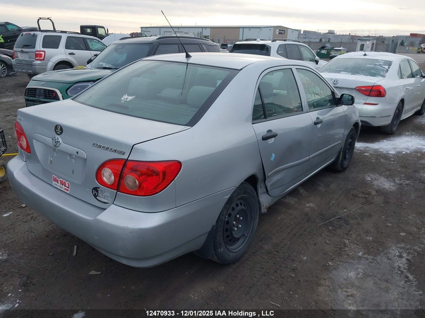 2T1BR32E05C873320 2005 TOYOTA COROLLA photo no. 4