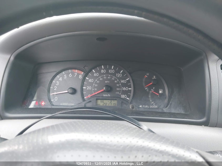 2T1BR32E05C873320 2005 TOYOTA COROLLA photo no. 7