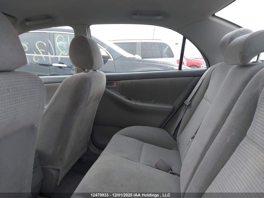 2T1BR32E05C873320 2005 TOYOTA COROLLA photo no. 8