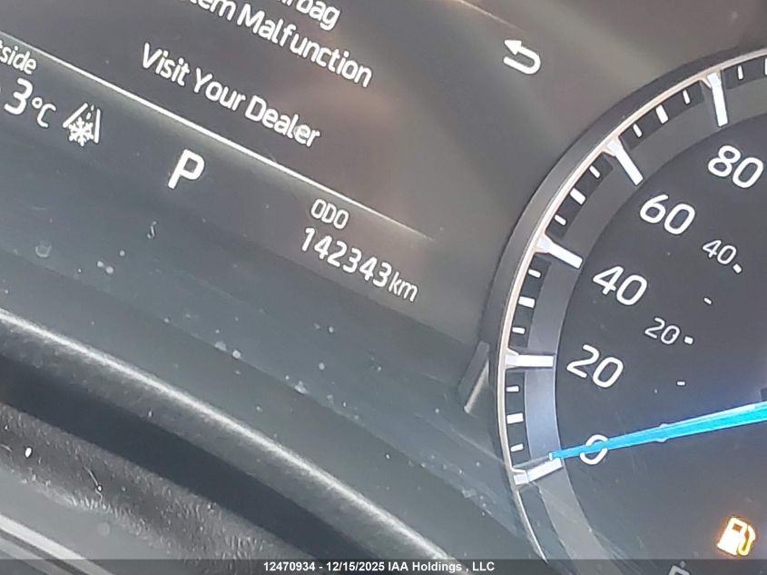 2020 Toyota Highlander Hybrid Limited VIN: 5TDDBRCH4LS002787 Lot: 12470934