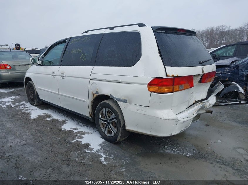 2HKRL18633H014916 2003 HONDA ODYSSEY photo no. 3