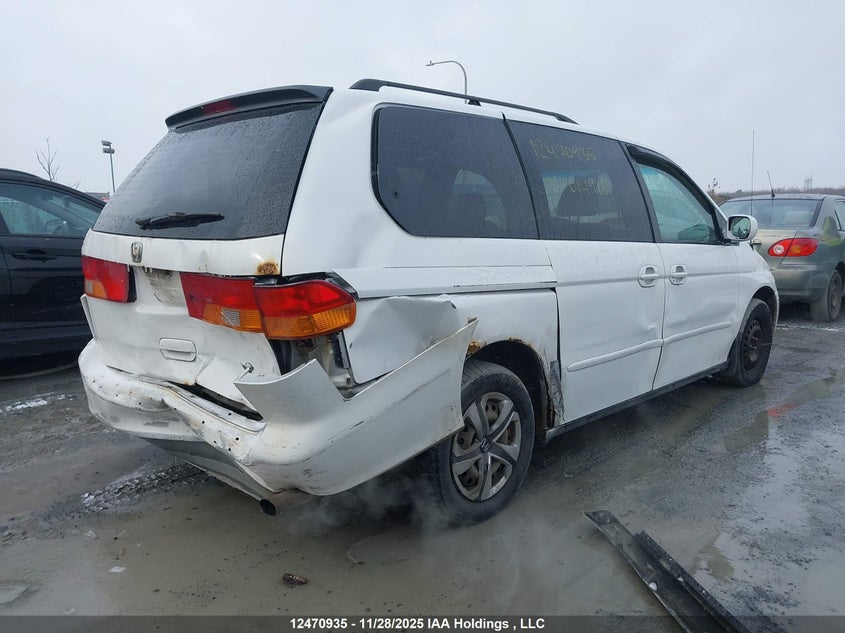 2HKRL18633H014916 2003 HONDA ODYSSEY photo no. 4