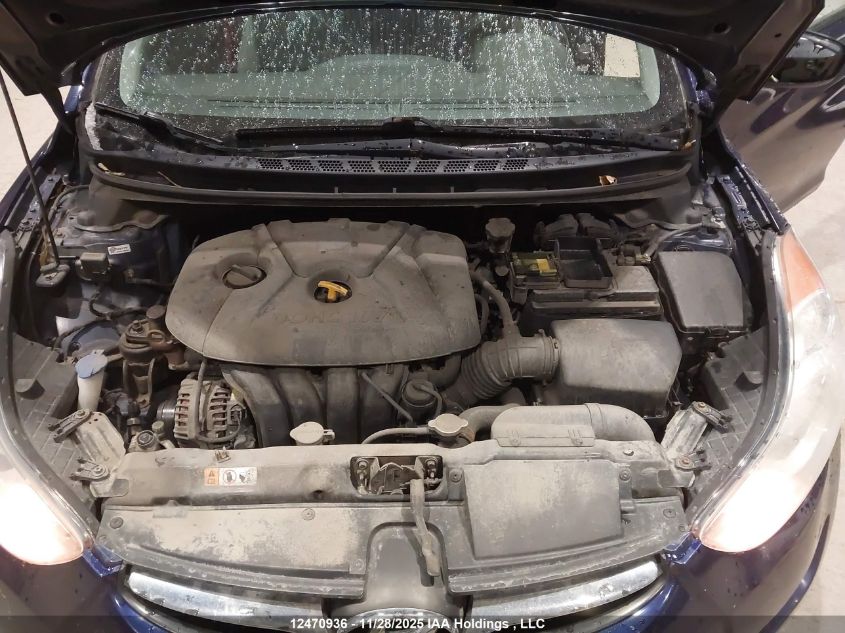 2013 Hyundai Elantra VIN: 5NPDH4AE8DH216537 Lot: 12470936