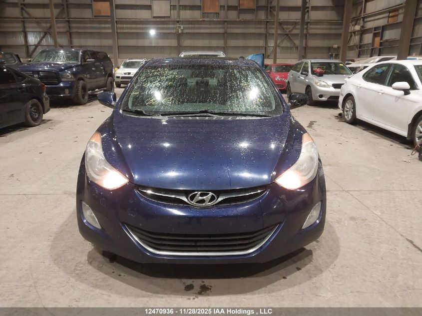 2013 Hyundai Elantra VIN: 5NPDH4AE8DH216537 Lot: 12470936