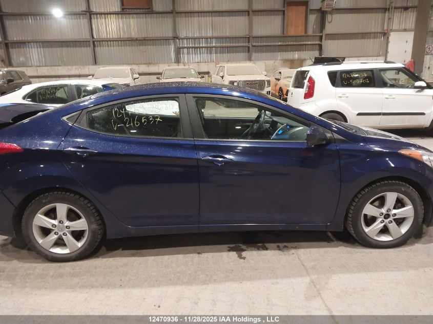 2013 Hyundai Elantra VIN: 5NPDH4AE8DH216537 Lot: 12470936
