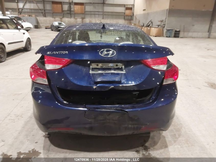 2013 Hyundai Elantra VIN: 5NPDH4AE8DH216537 Lot: 12470936