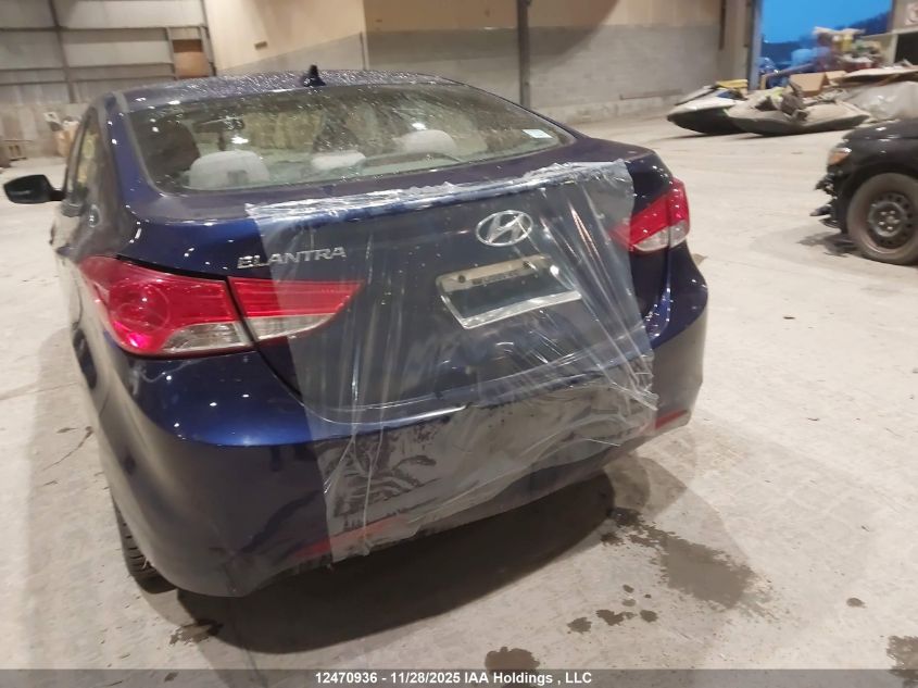 2013 Hyundai Elantra VIN: 5NPDH4AE8DH216537 Lot: 12470936
