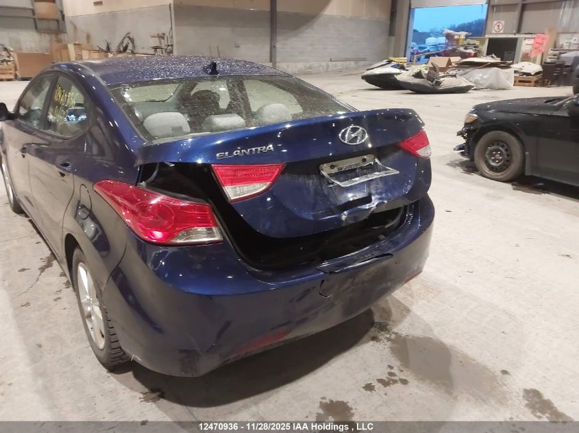 2013 Hyundai Elantra VIN: 5NPDH4AE8DH216537 Lot: 12470936